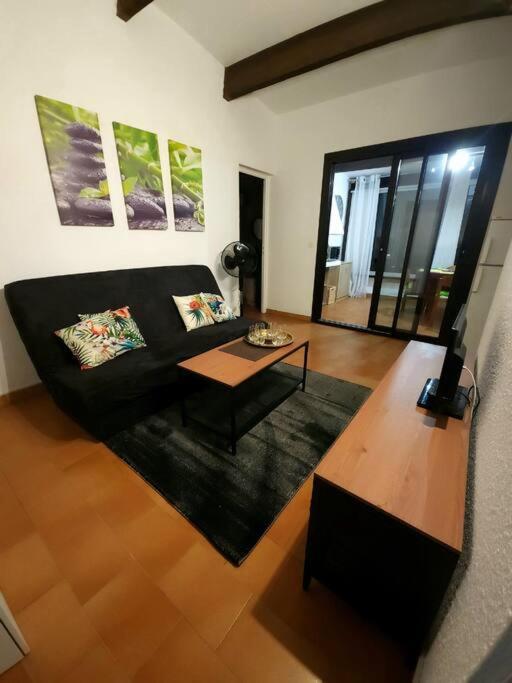 A 8 Mn A Pied Des Plages Appartement Avec Piscine Et Tennis 아르젤레쉬르메르 외부 사진