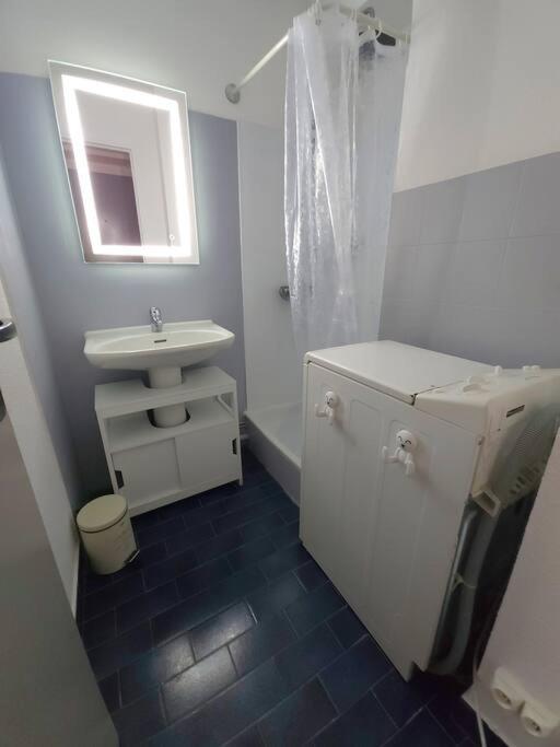 A 8 Mn A Pied Des Plages Appartement Avec Piscine Et Tennis 아르젤레쉬르메르 외부 사진