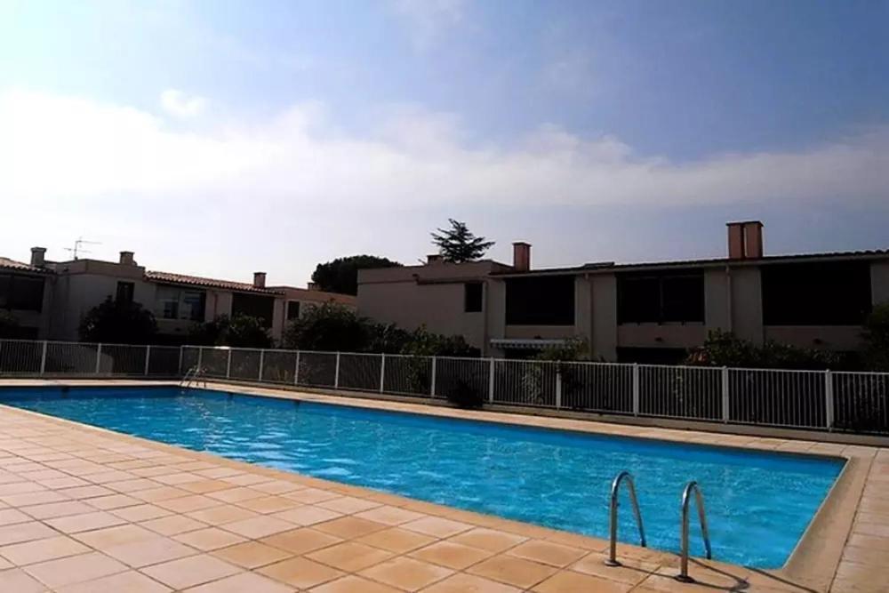 A 8 Mn A Pied Des Plages Appartement Avec Piscine Et Tennis 아르젤레쉬르메르 외부 사진