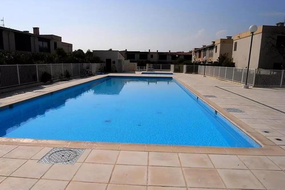 A 8 Mn A Pied Des Plages Appartement Avec Piscine Et Tennis 아르젤레쉬르메르 외부 사진