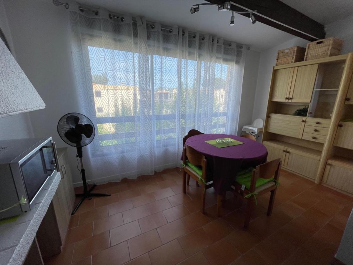 A 8 Mn A Pied Des Plages Appartement Avec Piscine Et Tennis 아르젤레쉬르메르 외부 사진